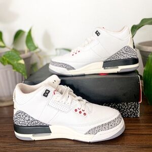 JORDAN 3 WHITE CEMENT REIMAGINED
